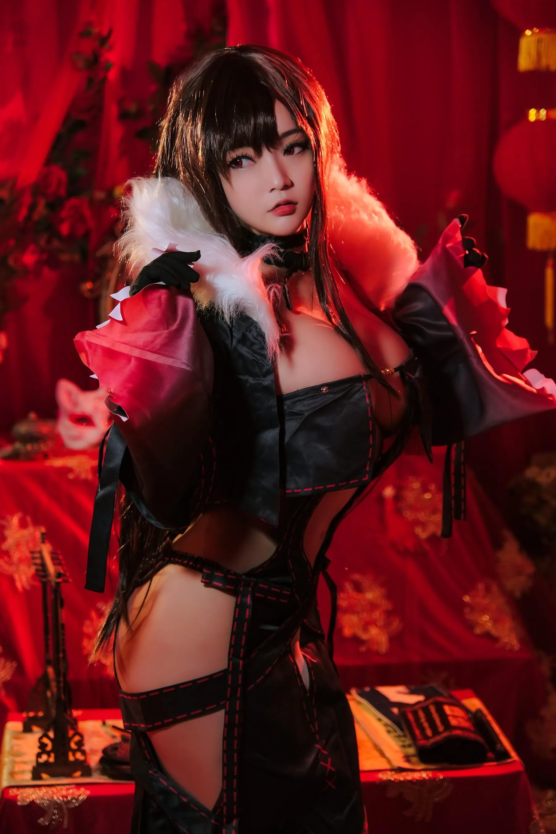 Potato Godzilla – NO.54 Yu Miaoyi [33P]插图8